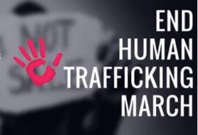 End Human Trafficking March & Press Conference in Downtown Tampa