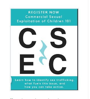 CSEC Training: hosted by Selah Freedom