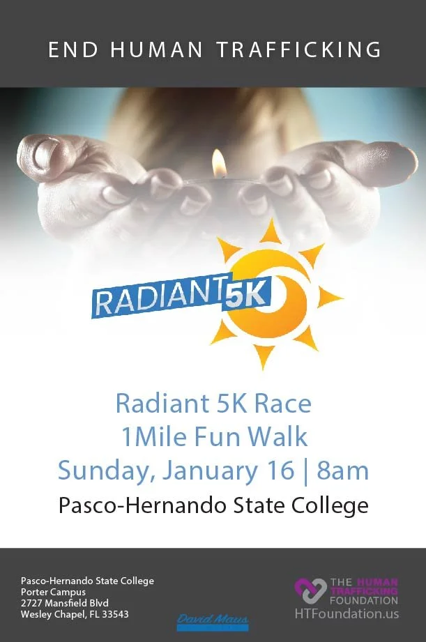 Radiant 5k Run and 1 Mile Walk