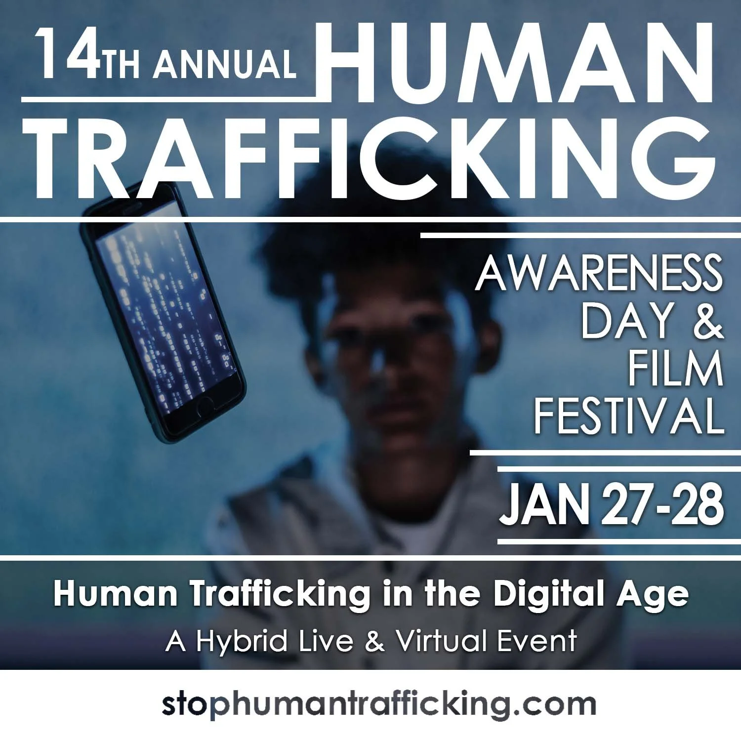 14th Annual Human Trafficking Awareness Day &amp; Film Festival