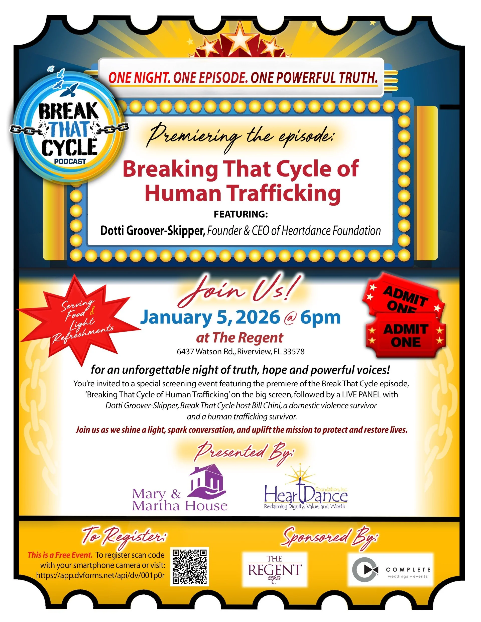 Breaking the Cycle of Human Trafficking on the big screen