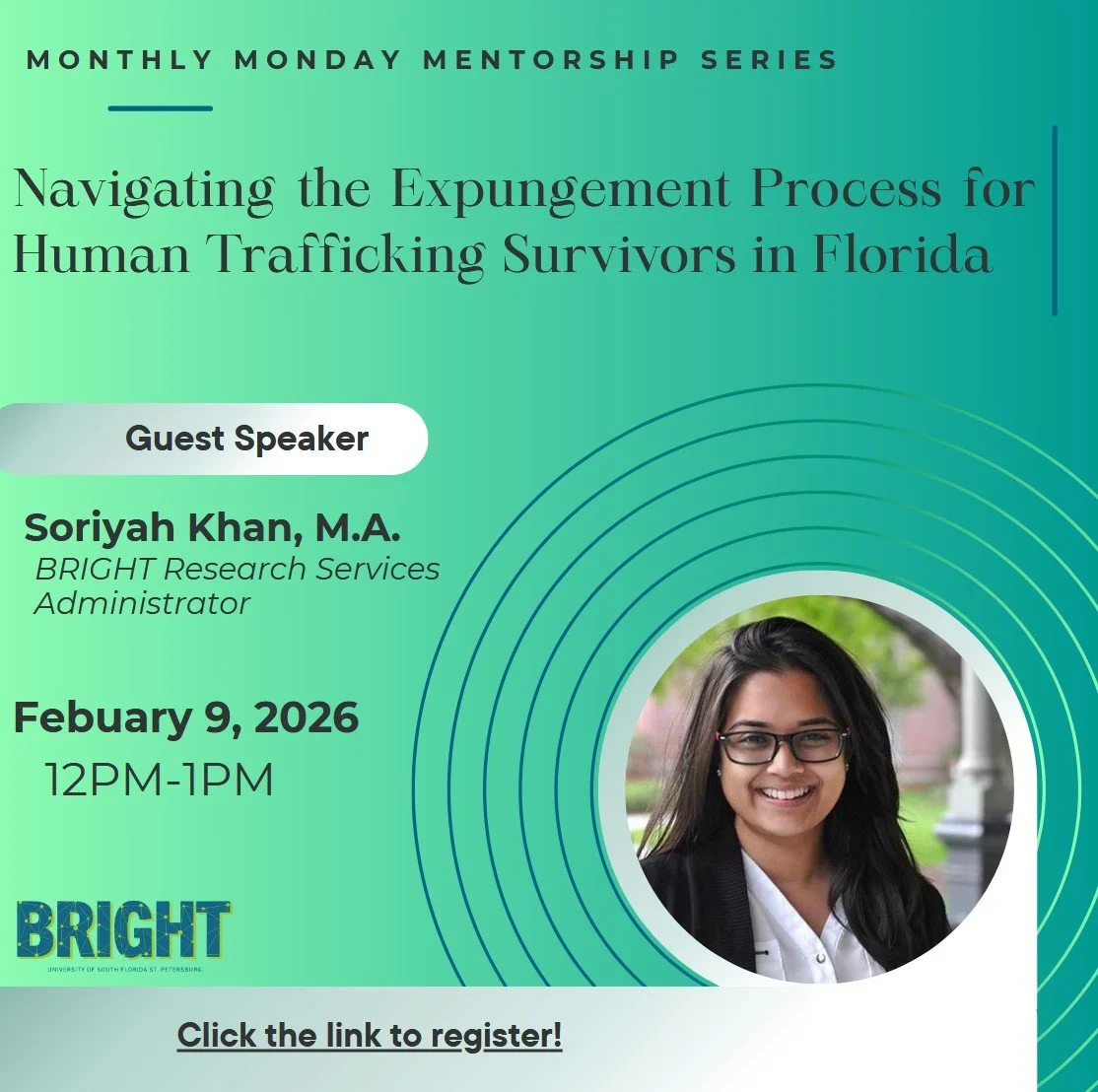BRIGHT's Monthly Monday Mentorship Series