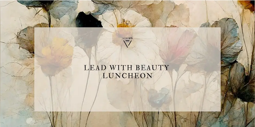 V3 Lead With Beauty Luncheon