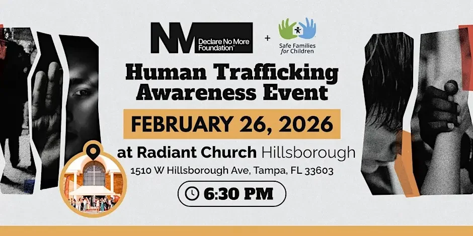 Declare No More and Safe Families Awareness Event