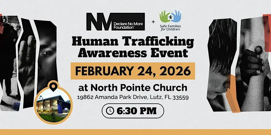 Declare No More and Safe Families Awareness Event