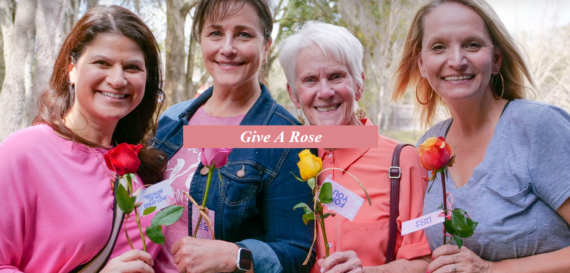 Declare No More Foundation:  Give a Rose event