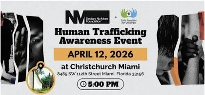 Declare No More: Human Trafficking Awareness Event