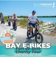 Selah Freedom &amp; Bay E-bikes Guided E-tour Fundraiser
