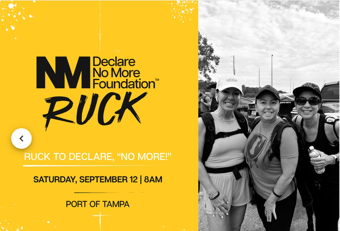 Declare No More Foundation Ruck