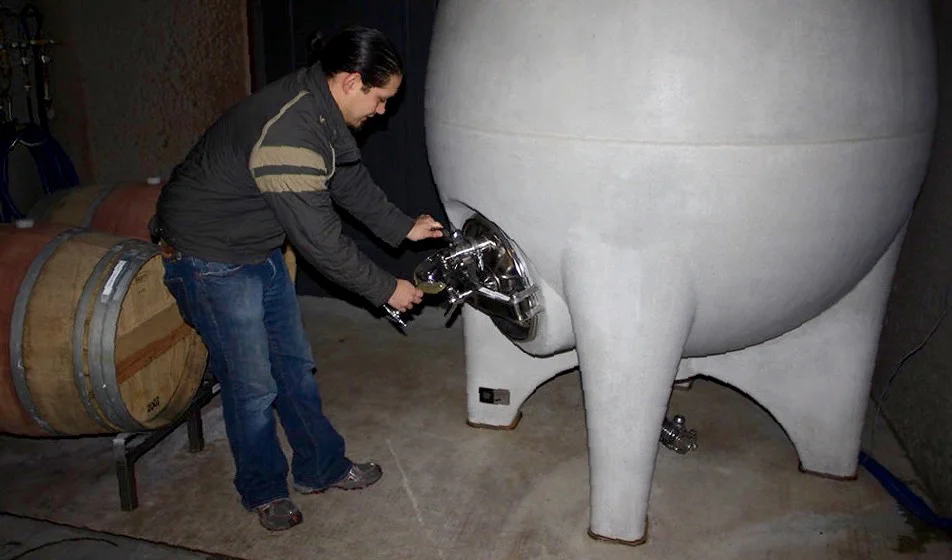 Concrete Egg — Kale Wines