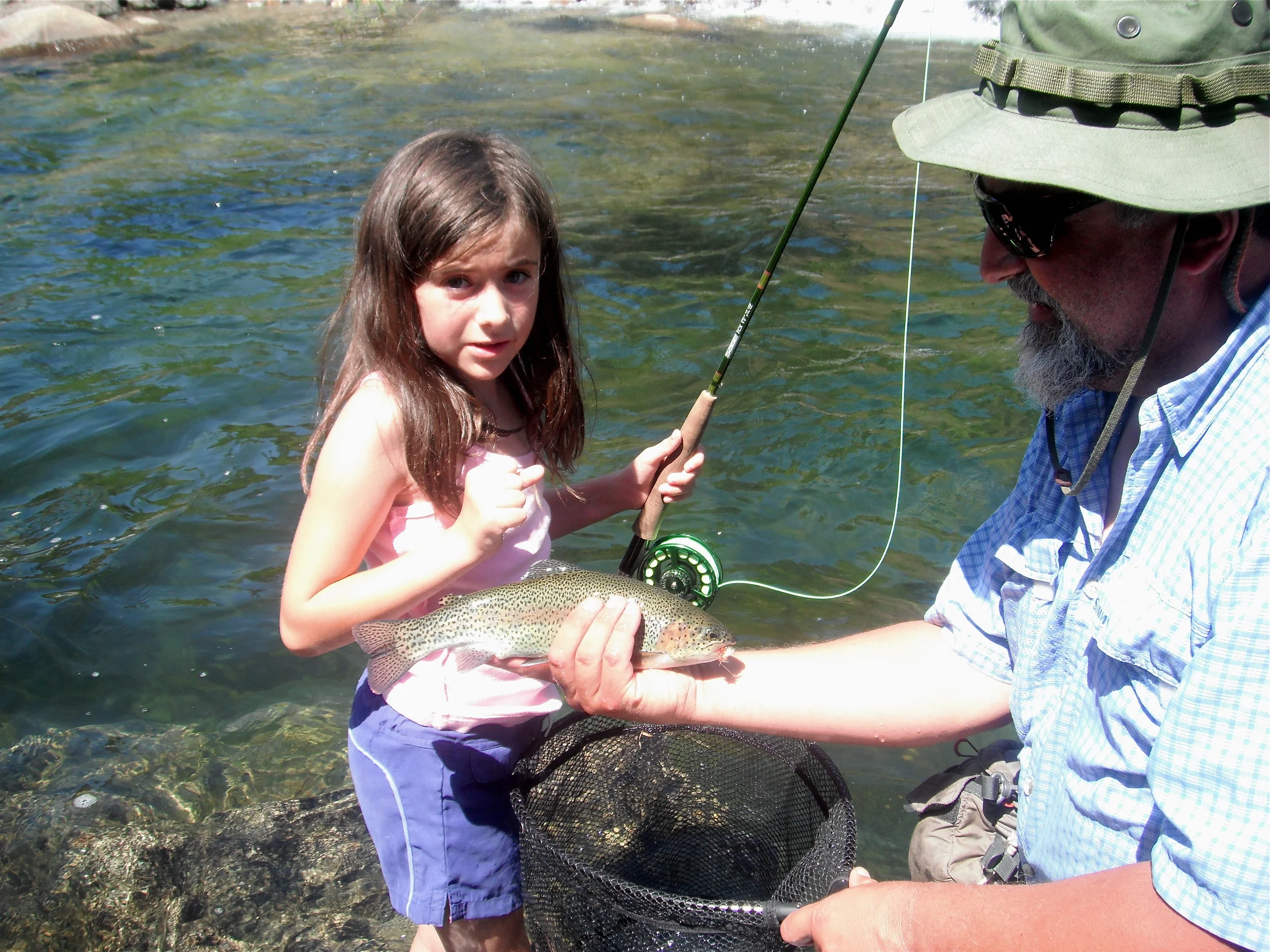 Yosemite Outfitter's Fishy Kids Program