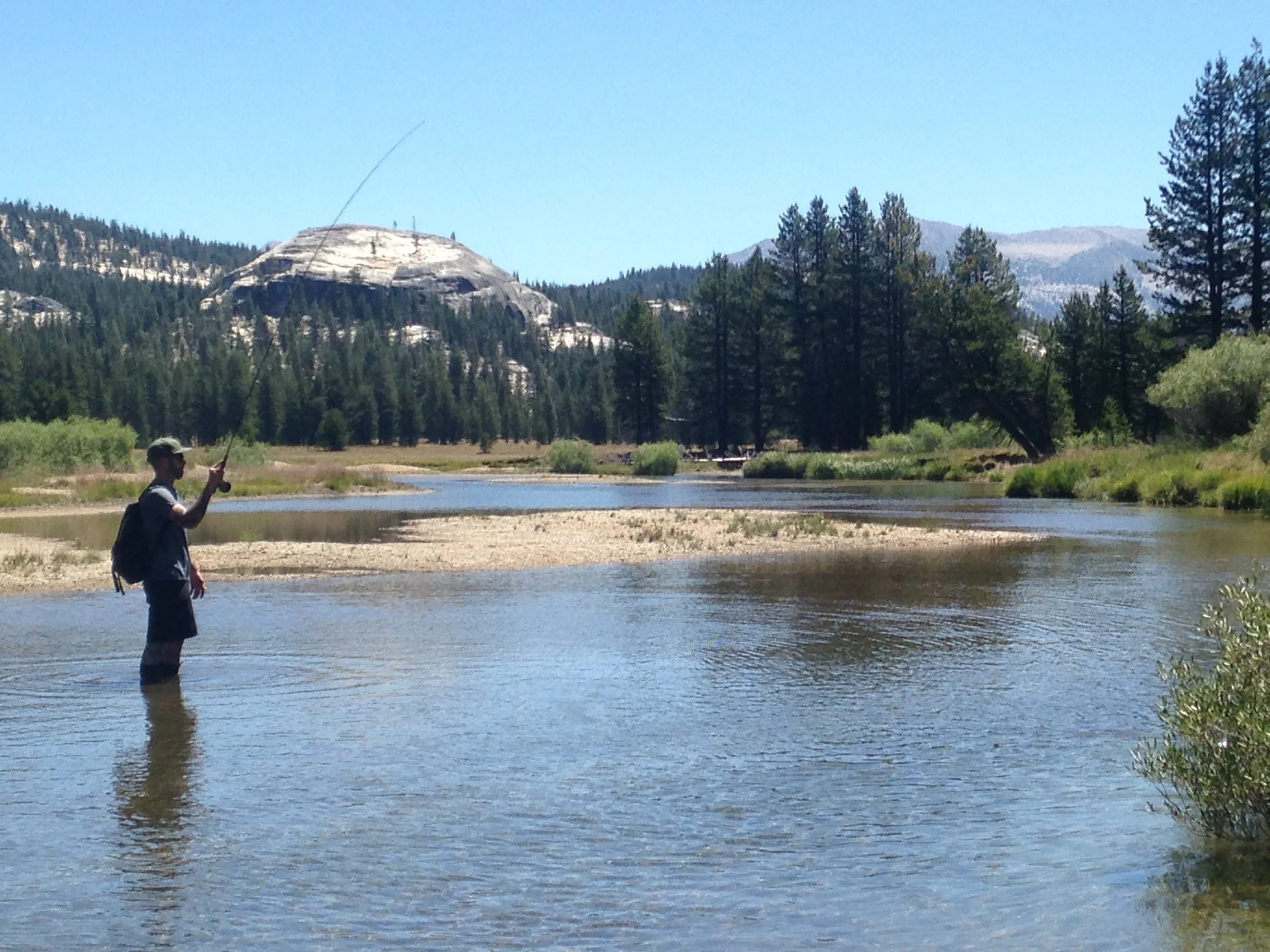 Tuolumne RiverYosemite Outfitters Yosemite Fly Fishing Guide