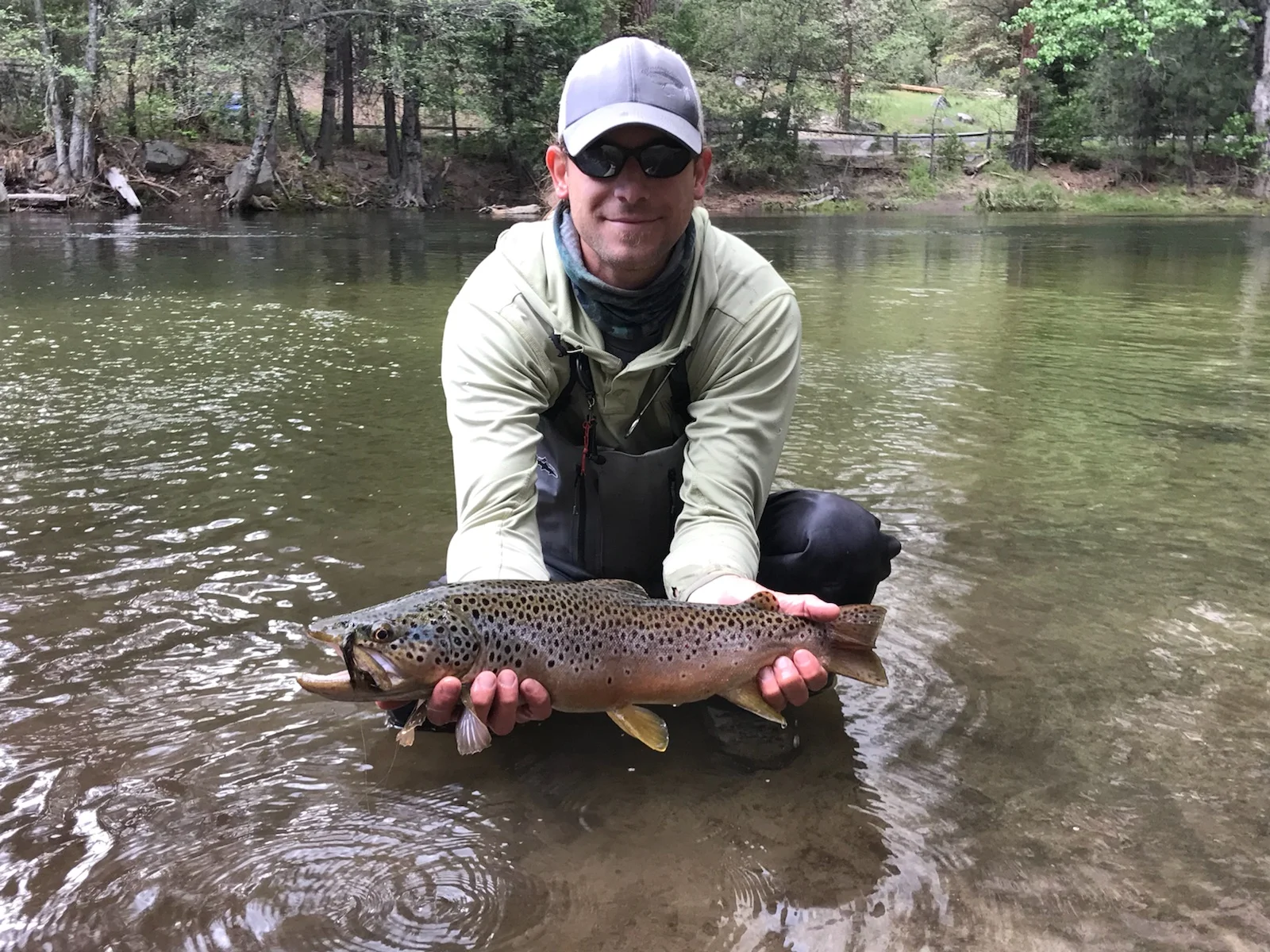 Fly Fishing Steamers Yosemite National Park