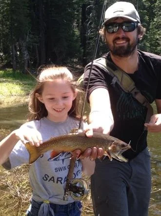 Fishy Kids Programs, a great way to introduce the youngsters to fly fishing and the outdoors.