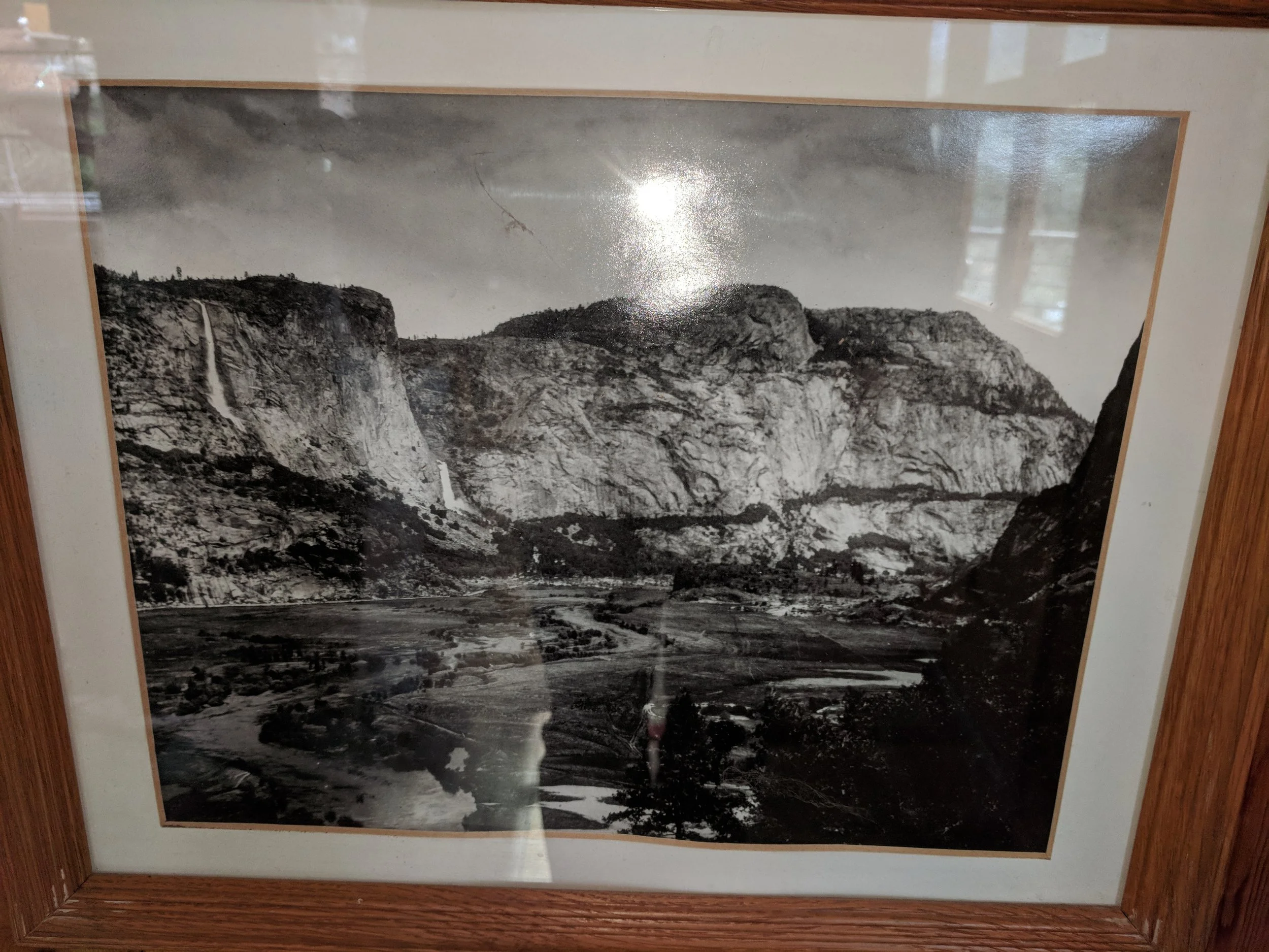 We wouldn't flood Yosemite Valley would we?
