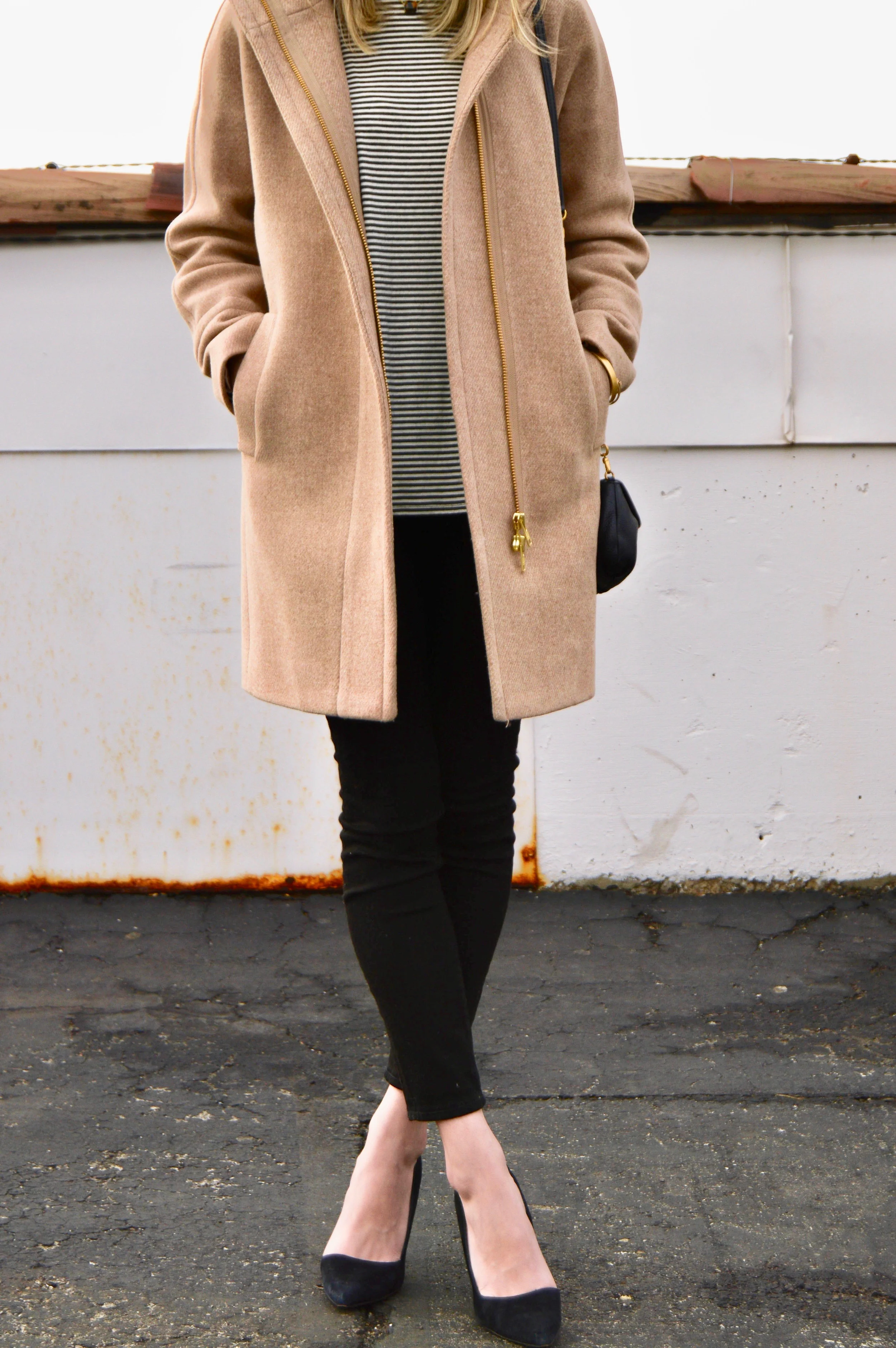 J.Crew Cocoon Coat