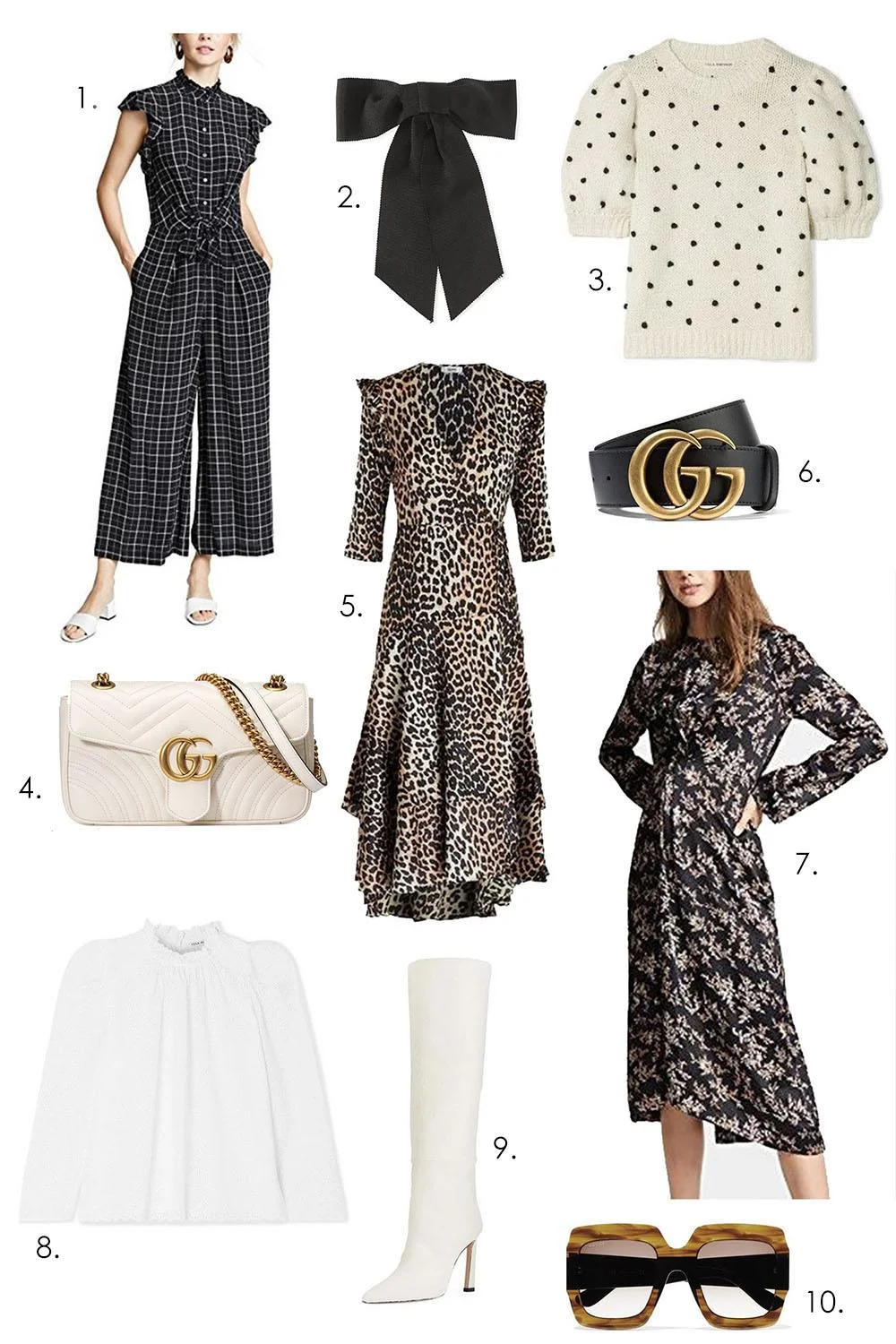 10 Items for the Perfect Fall Wardrobe