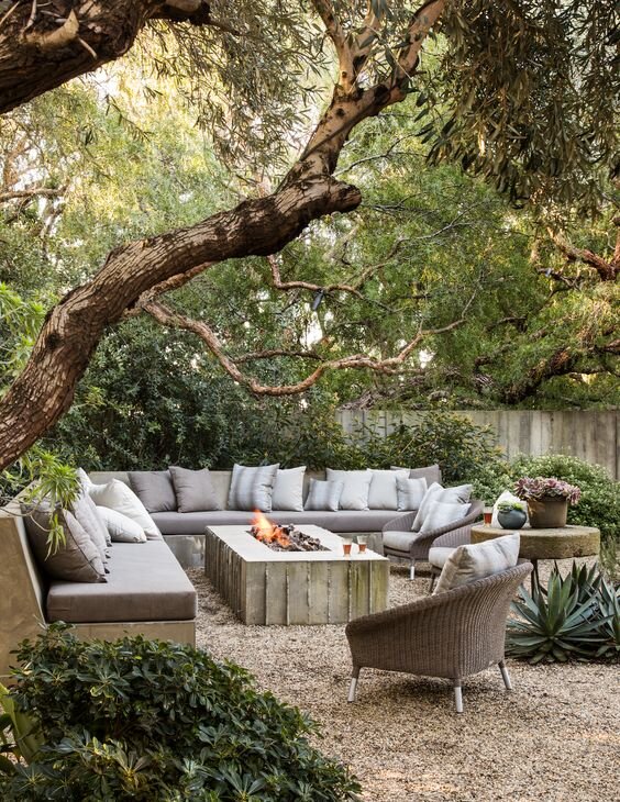 Modern Firepit