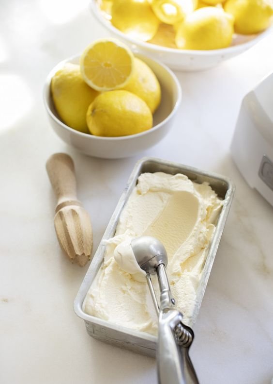 Lemon Ice Cream, Monika Hibbs