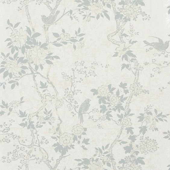 Ralph Lauren Marlowe Floral Dove Wallpaper