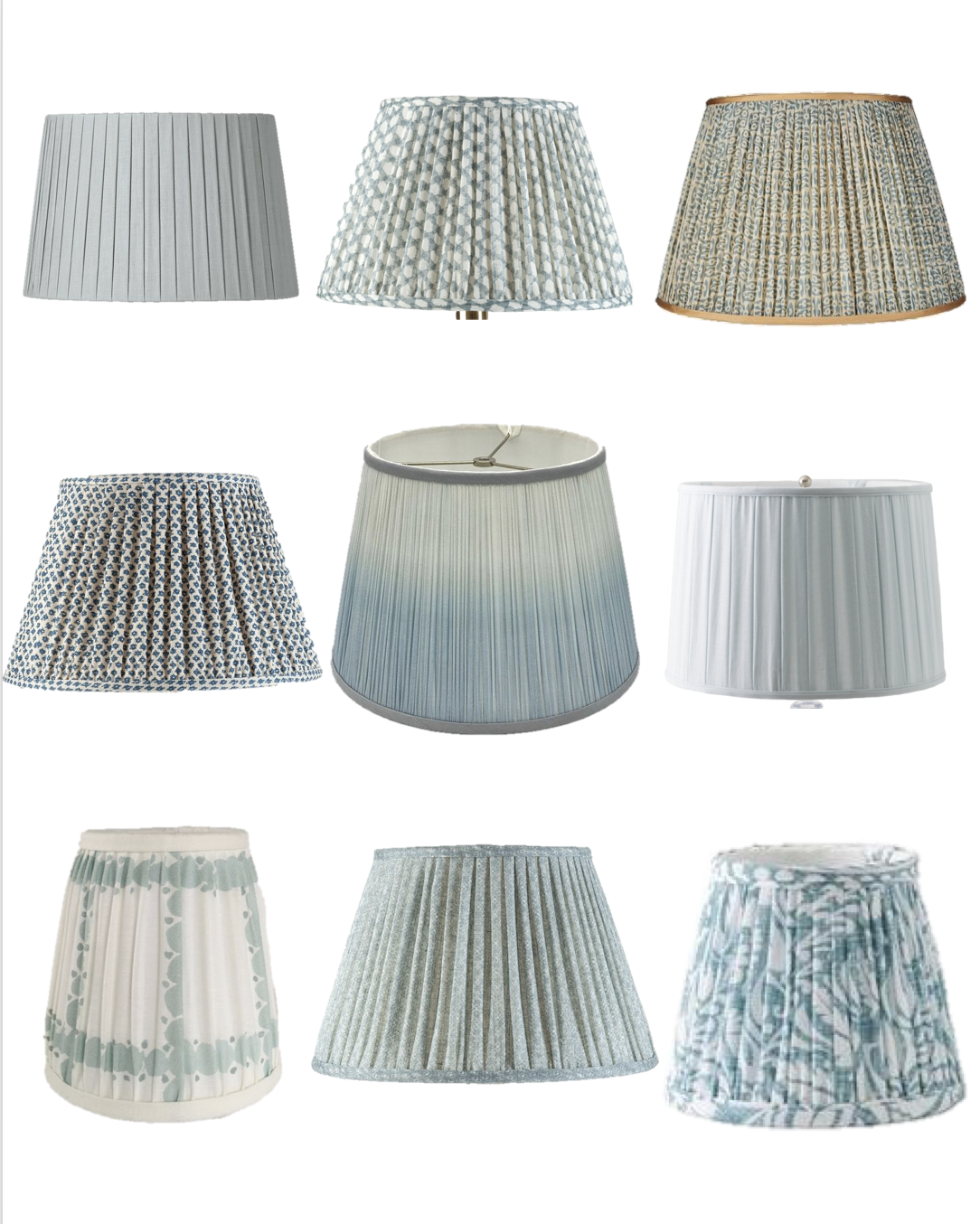 Lampshade Round Up