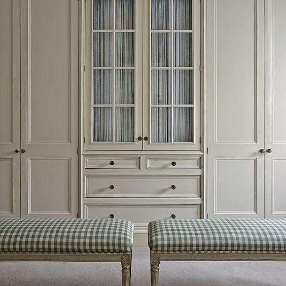Design Trend: Cabinet Curtains 