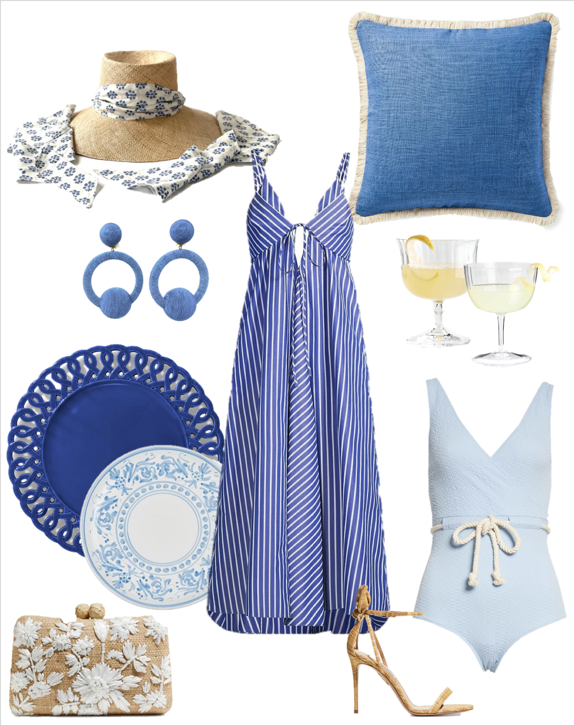10 Things I'm Loving for July: Inspired by the Amalfi Coast