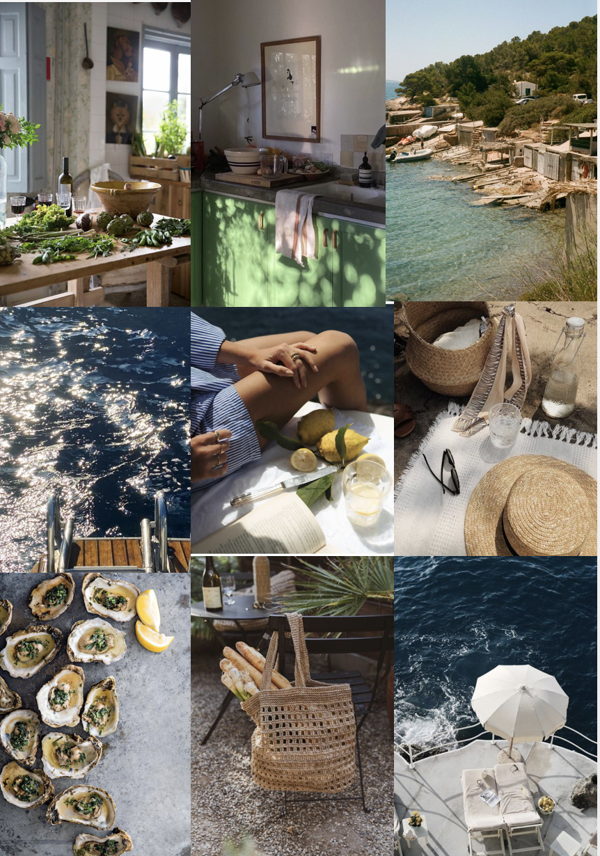 June Mood Board: La Dolce Vita 