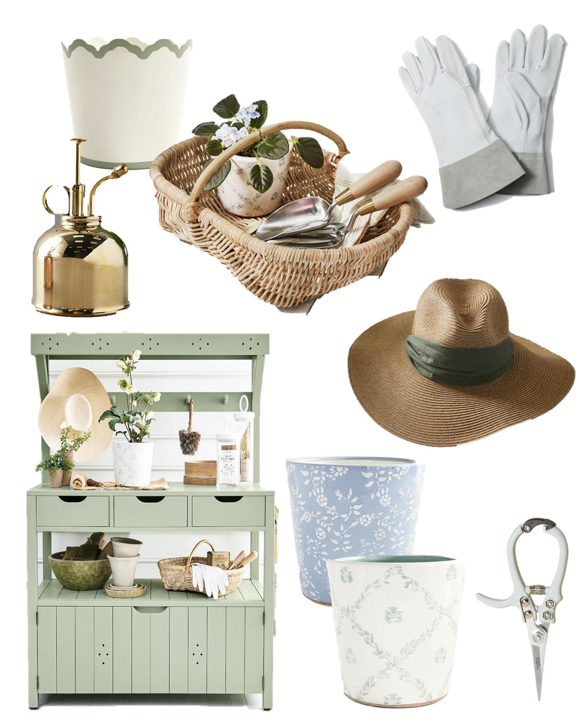 Garden Accessories and Planters for Spring