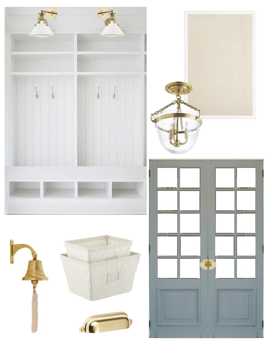 Our Mudroom Refresh Plans 