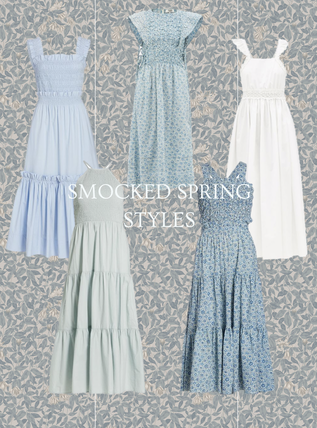 Smocked Spring Styles