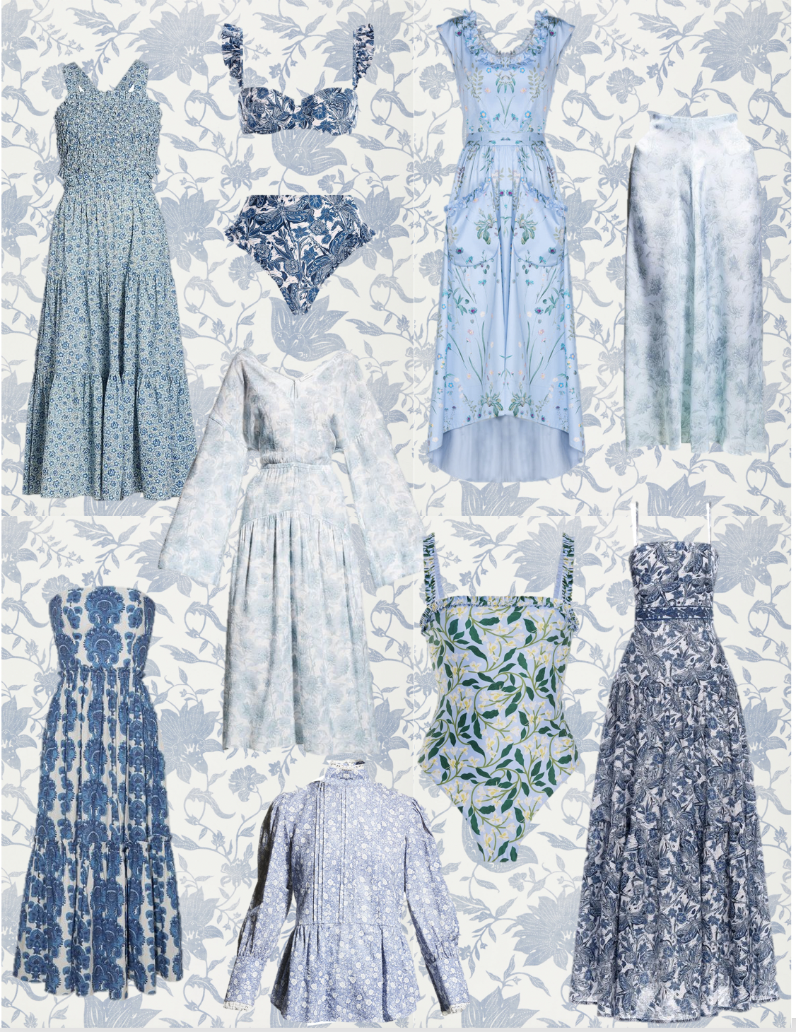 Romantic Florals for Spring