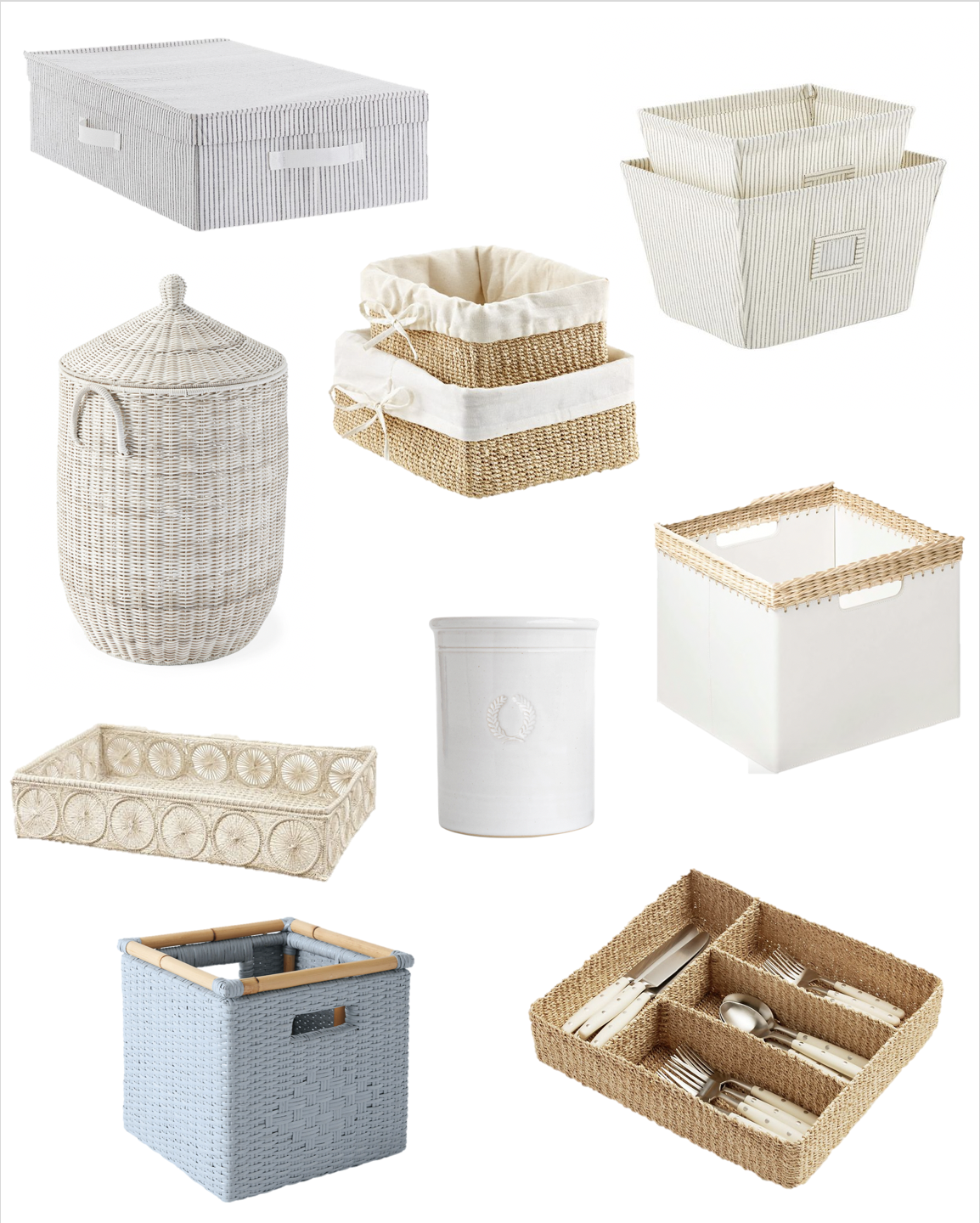 Prettiest Home Organizers 