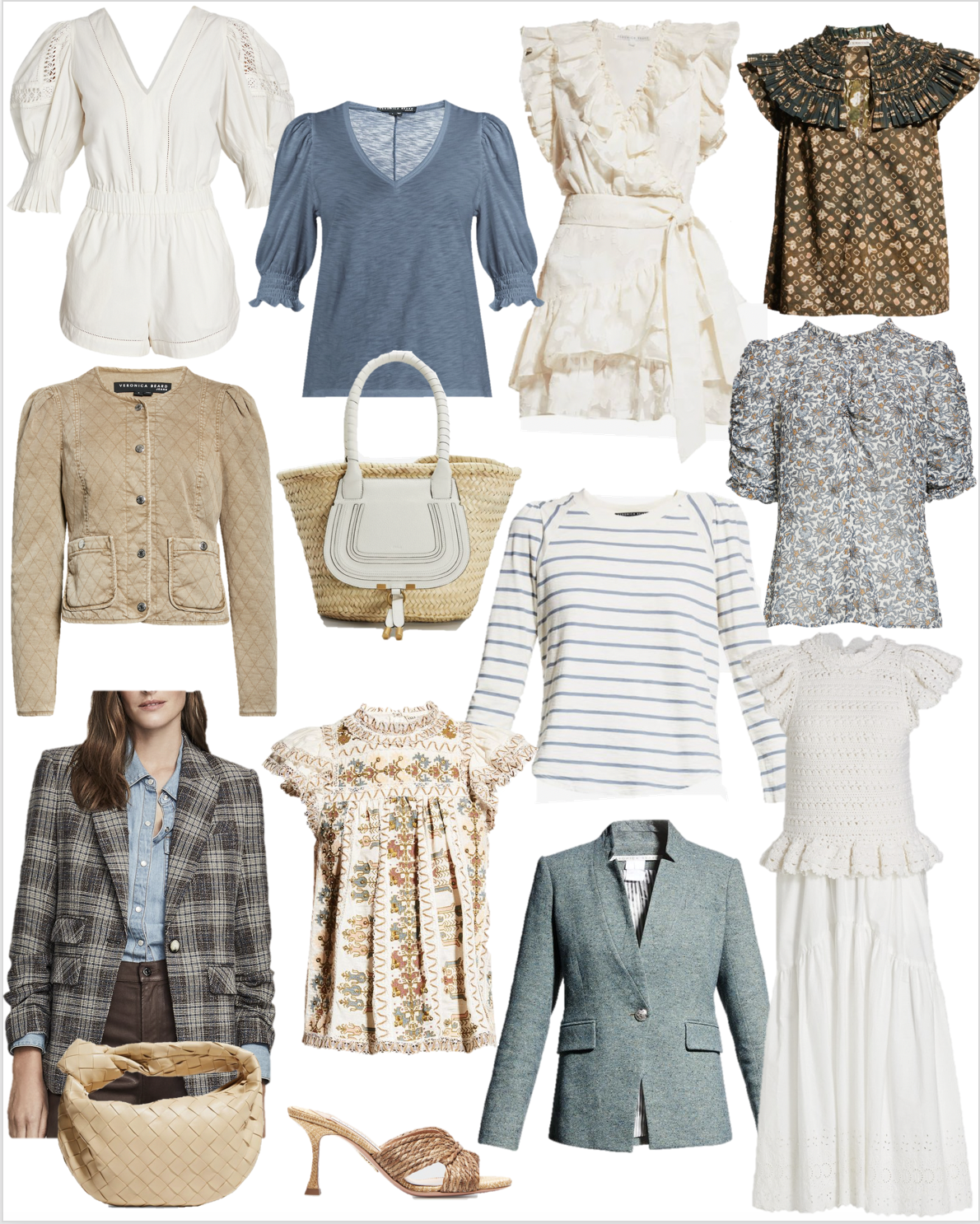 14 Items on my Spring Shopping List