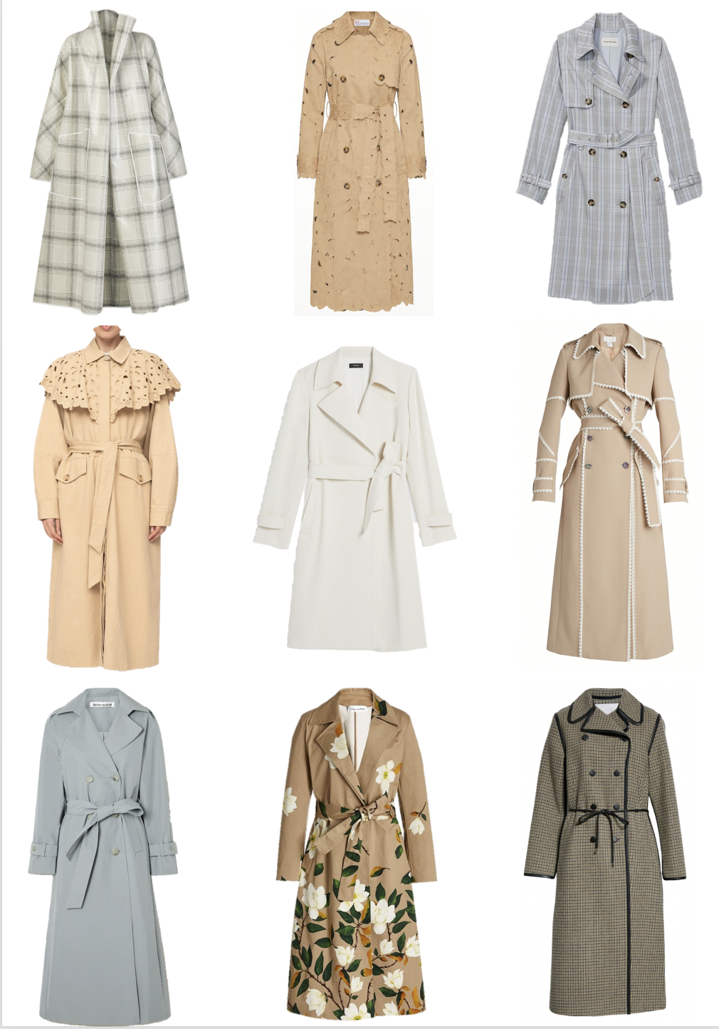 The Trench Coat Edit