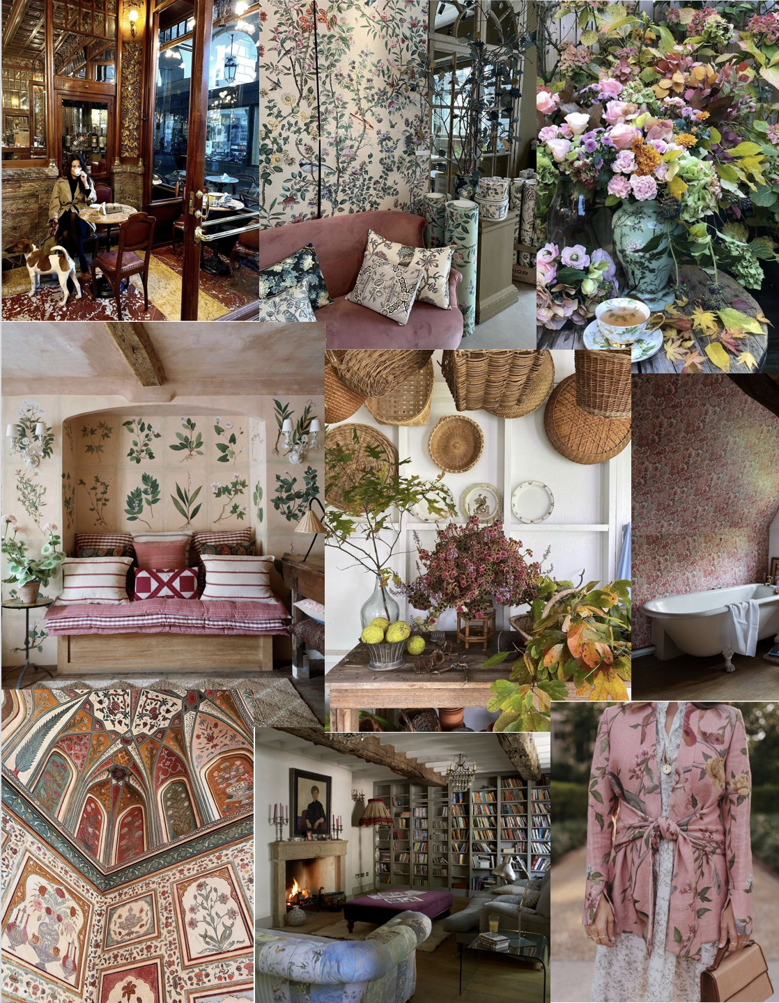 Fall Inspiration Board