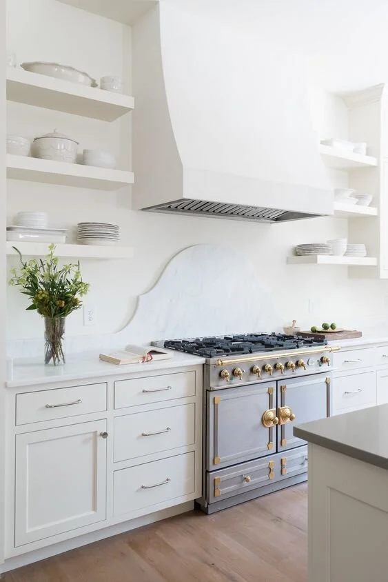 Dreamy White Kitchens 