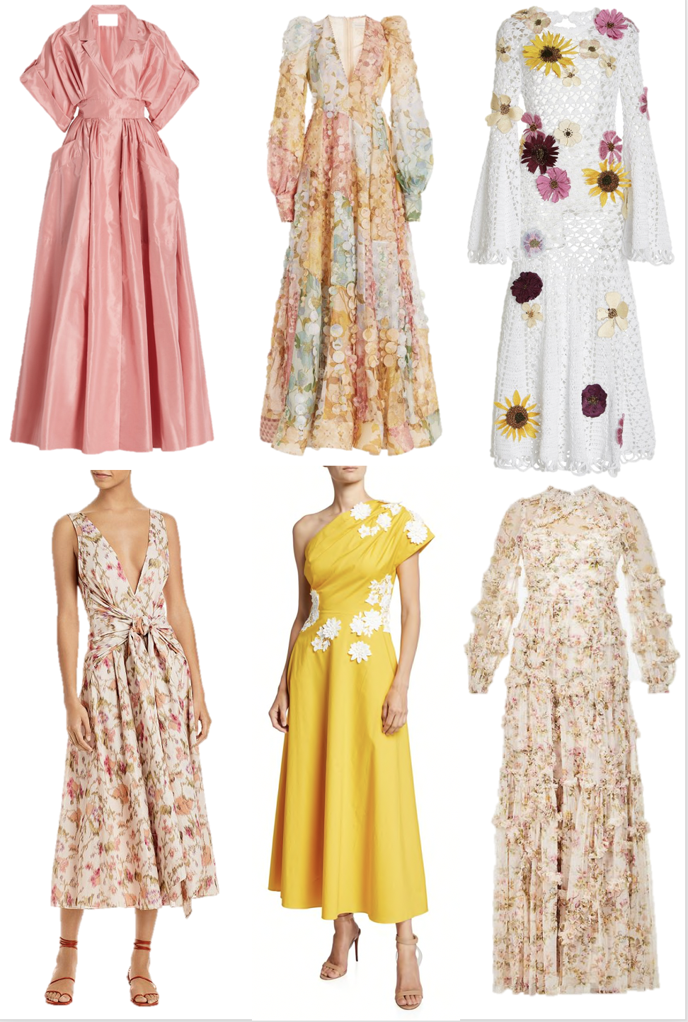 6 Sunny and Summery Mood-Boosting Dresses