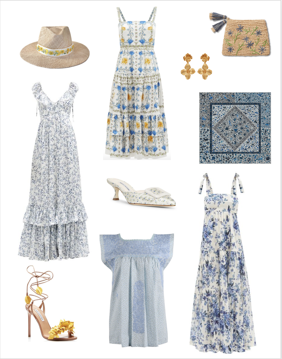 Favorite Floral Pieces for Summer