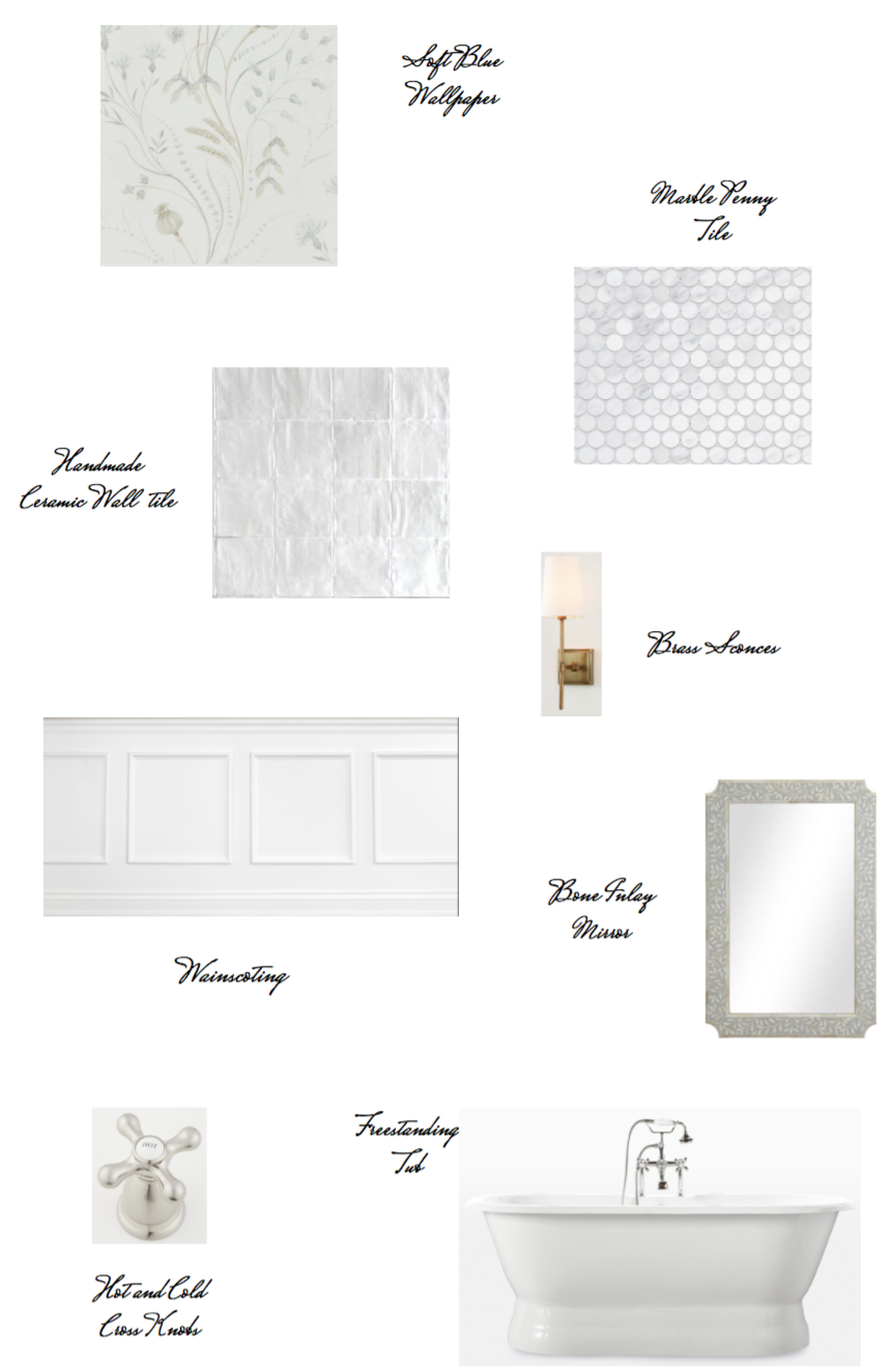 Our Bathroom Renovation Part 3: Design Element Must-Haves