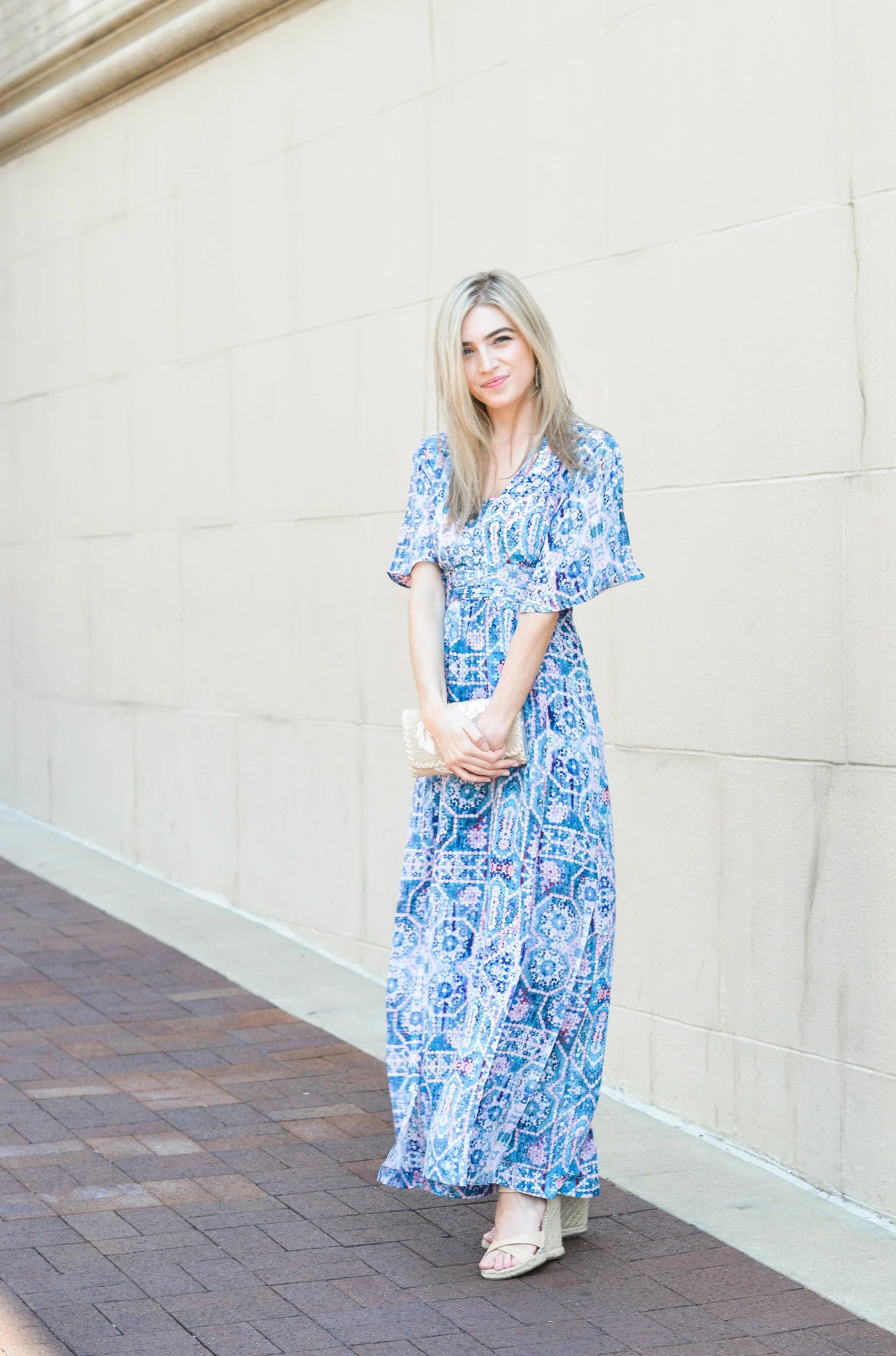 Silk Maxi Dress