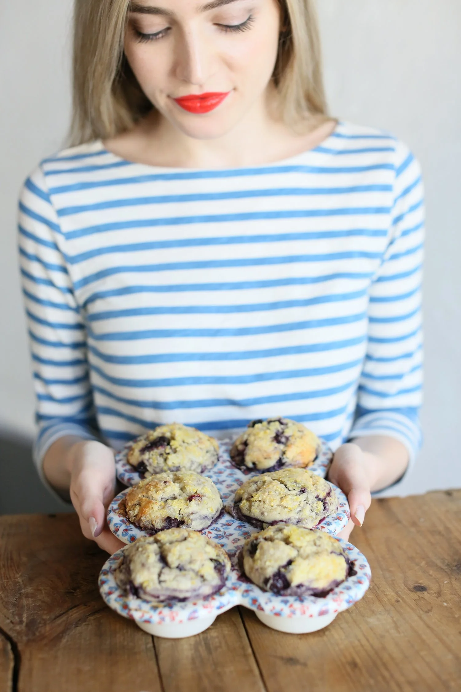 Buttermilk Blueberry Muffins