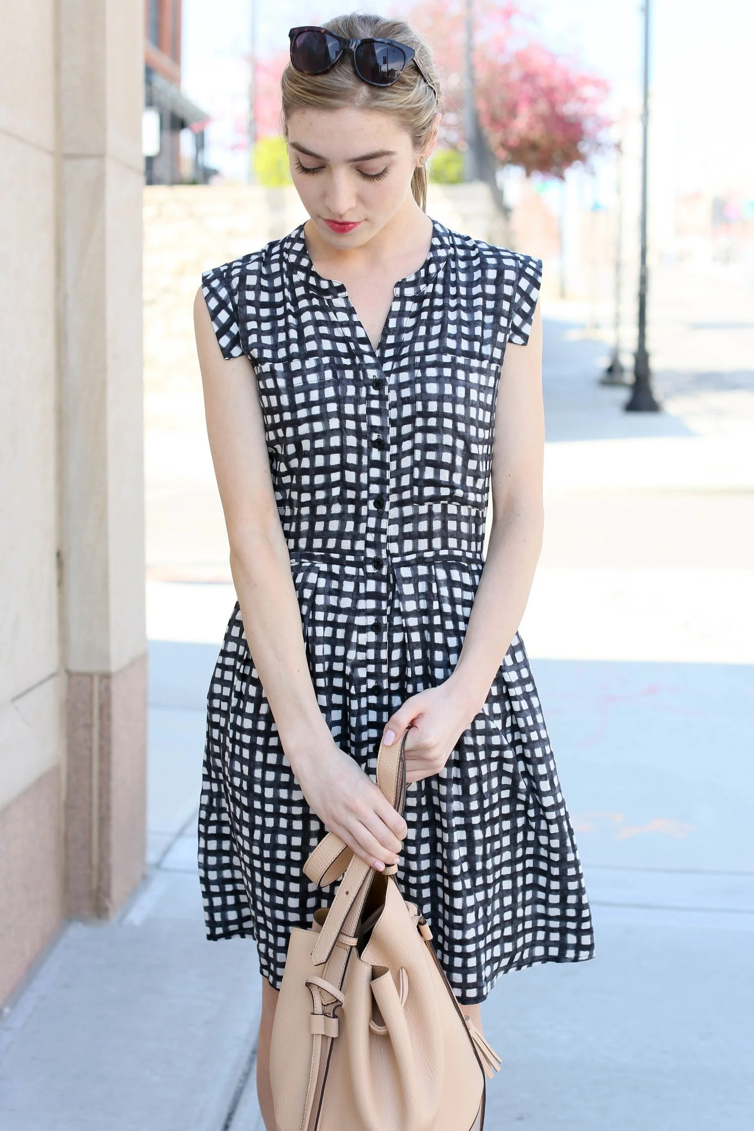 The Gingham Dress