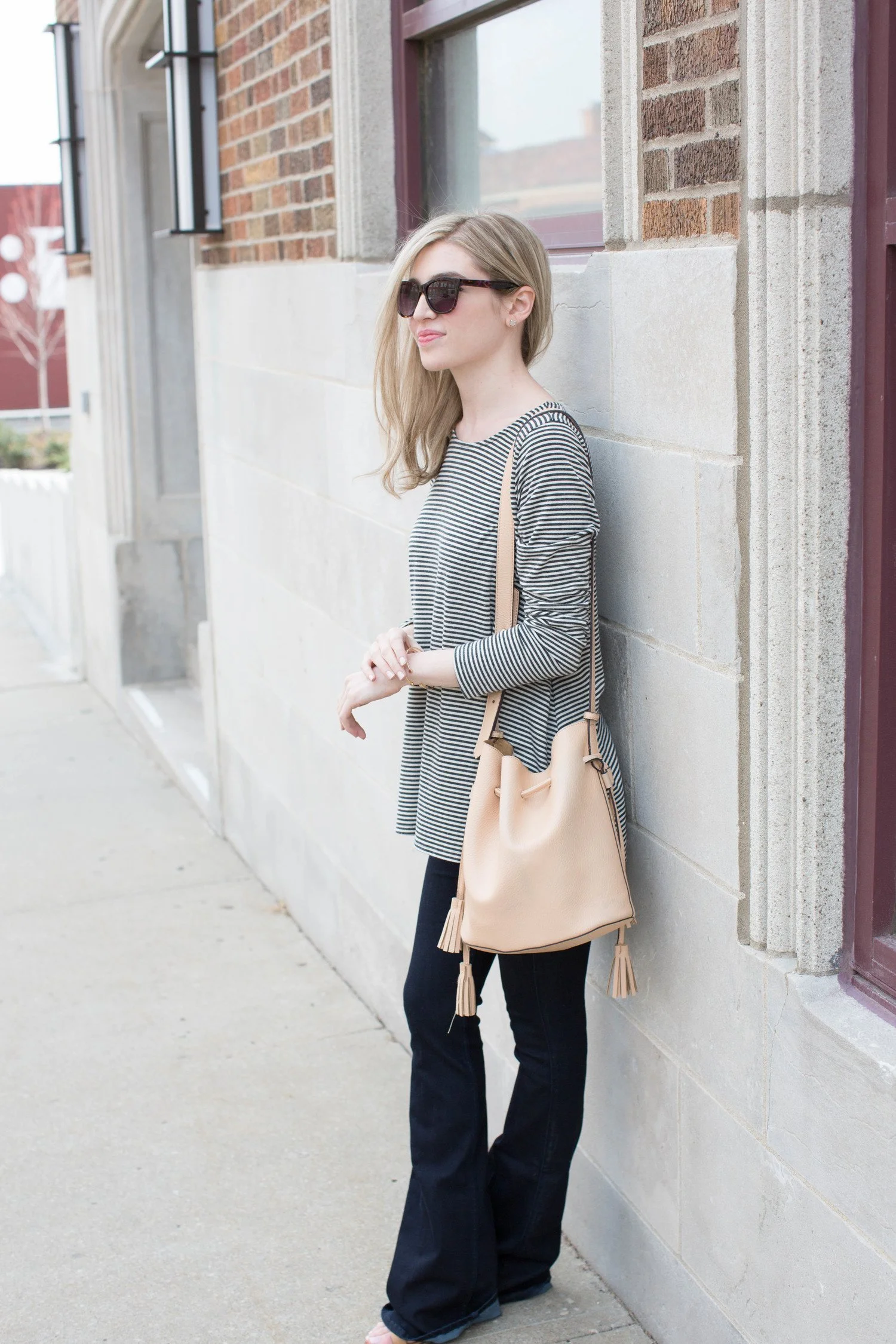 Flare Jeans for Spring