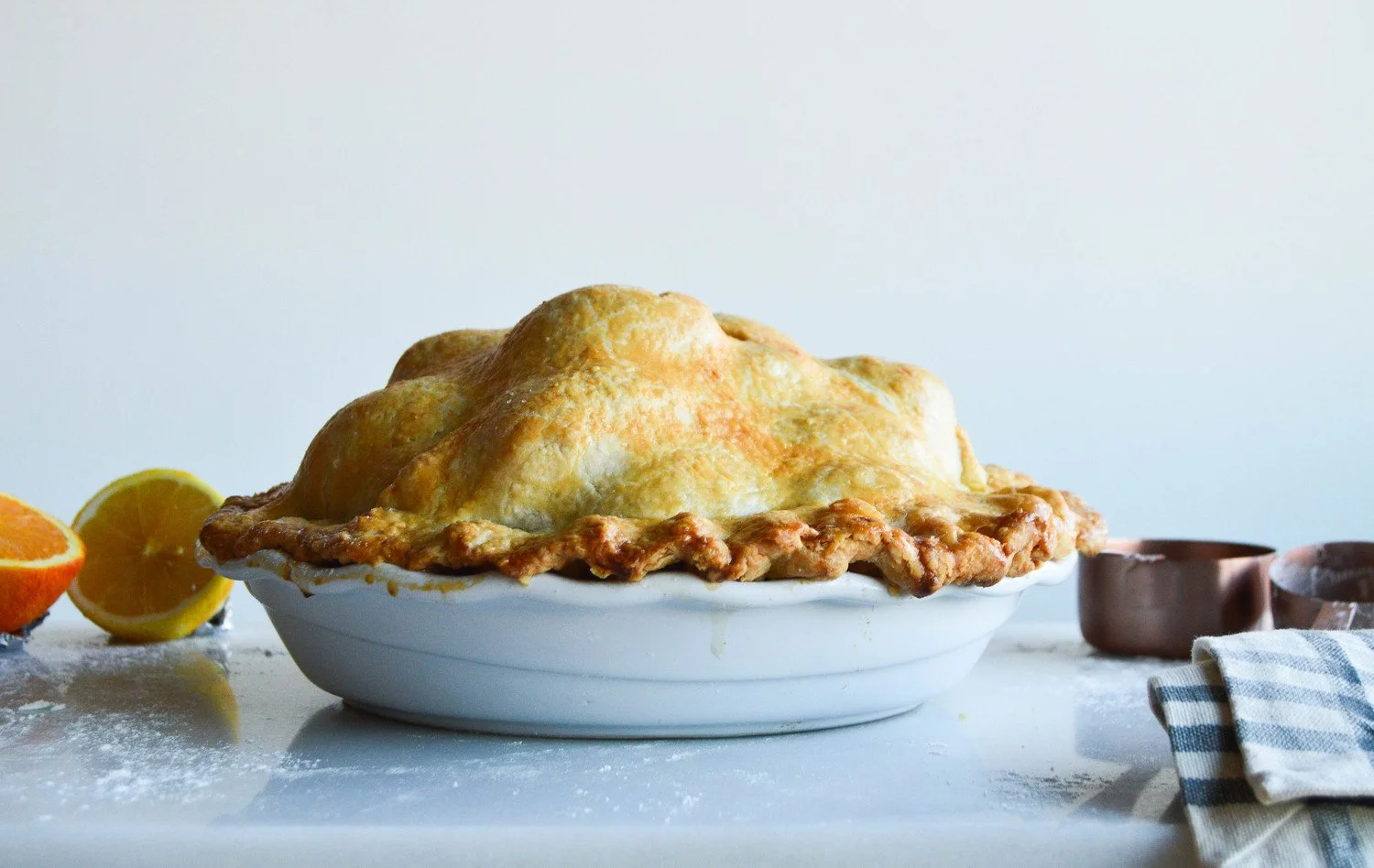 Deep Dish Apple Pie