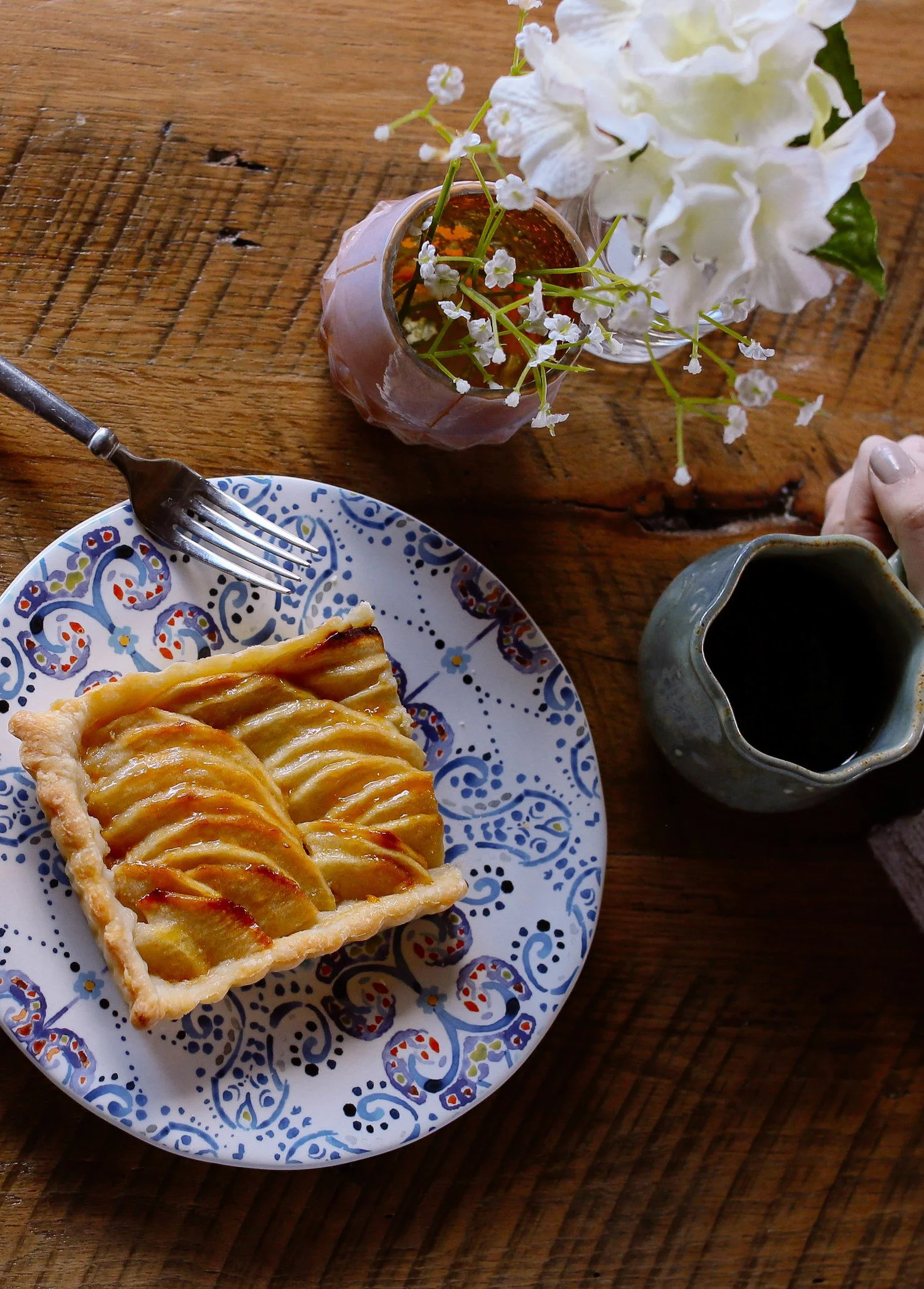 French Apple Tart