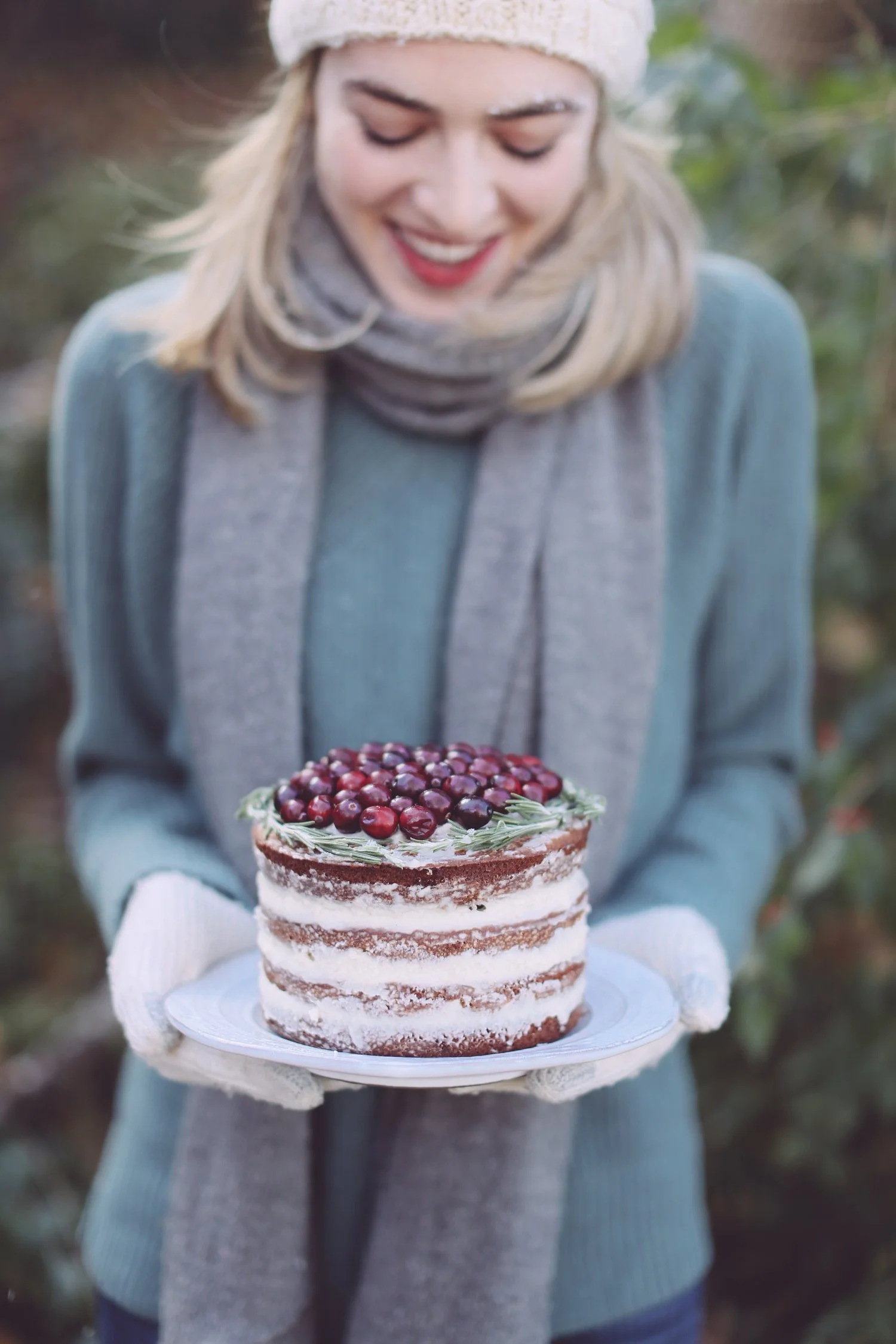 Christmas Citrus Spice Cake