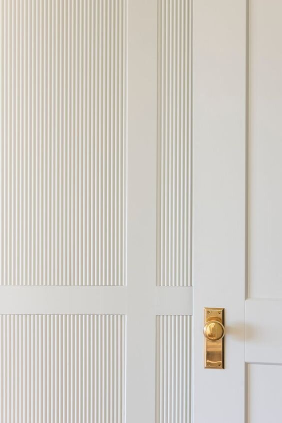 Fluted Cabinets, Studio McGee