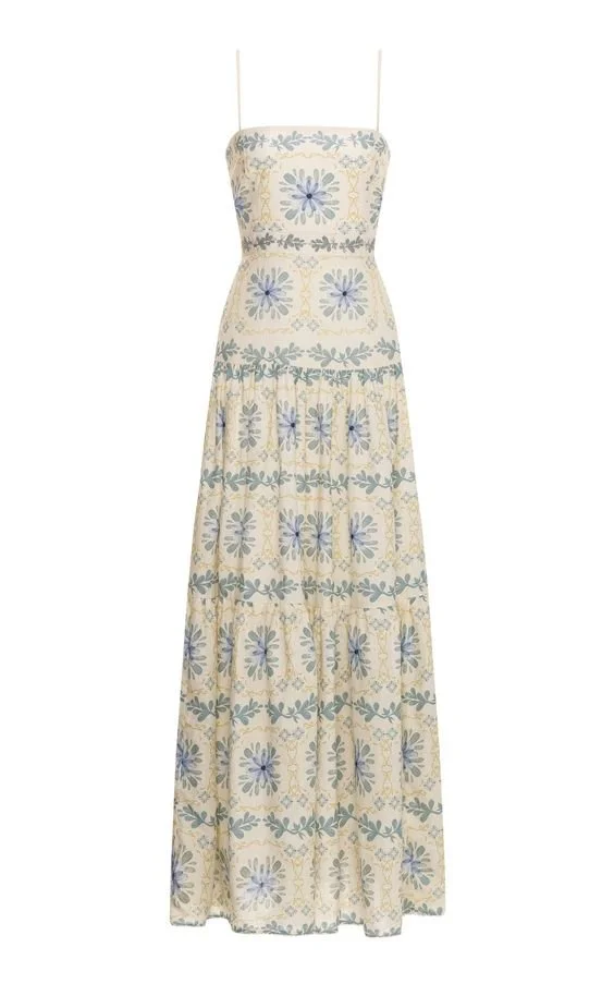 Printed Dress
