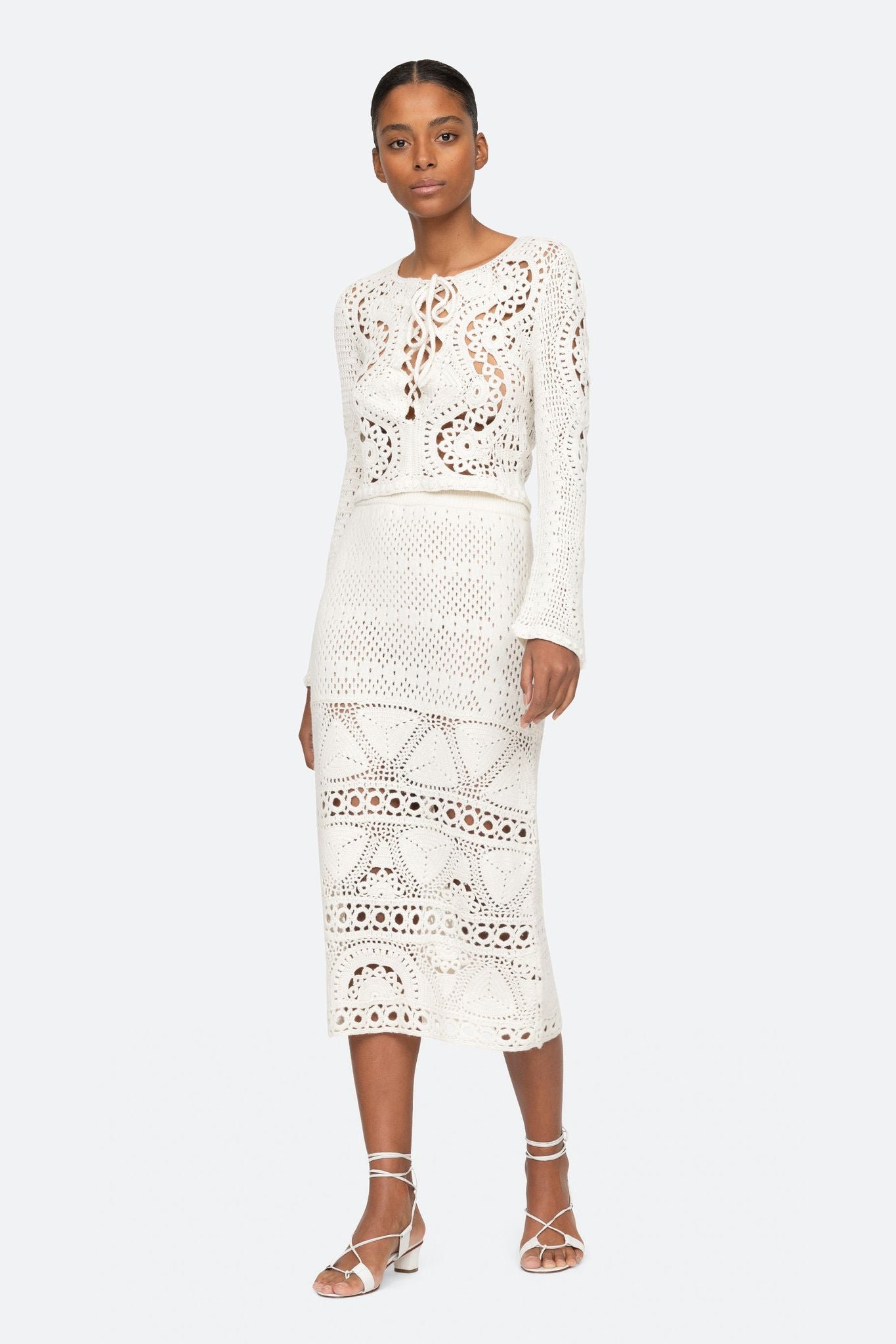 Top and Skirt